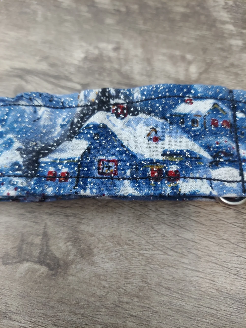Custom Martingale Dog Collar 1.5